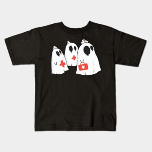 Ghost Nurses Kids T-Shirt
